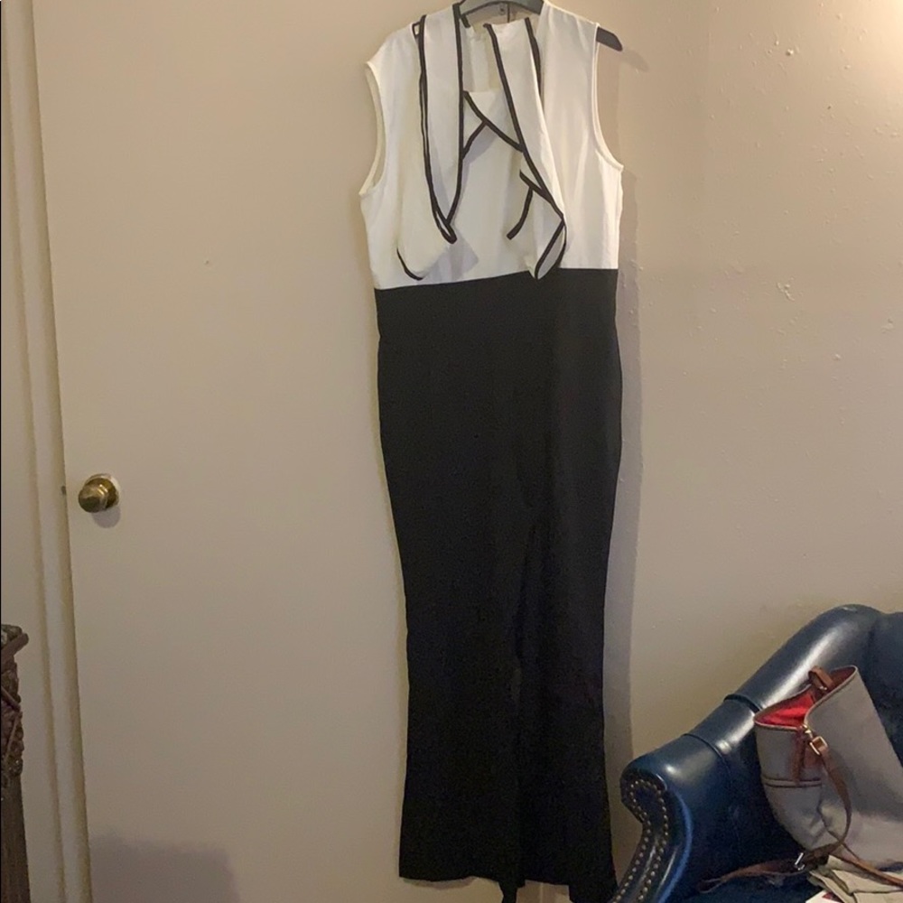 Black & White One piece